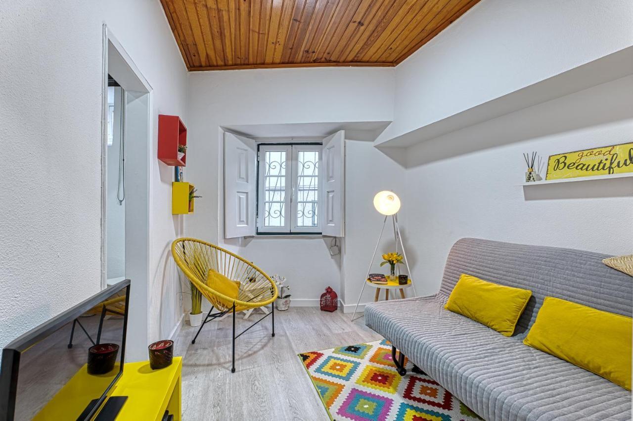 Alfama Rose Apartment Lissabon Buitenkant foto